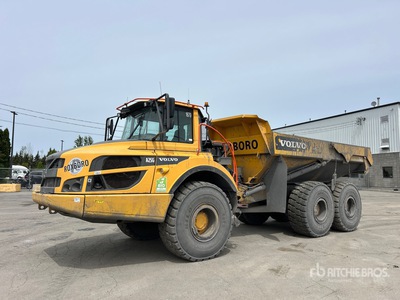 2019 Volvo A25G Articulated Dump Truck