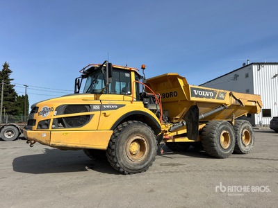 2019 Volvo A25G Tombereau