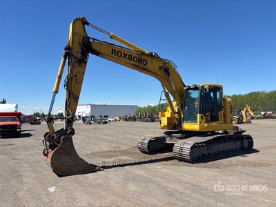 2017 Komatsu PC228USLC-10 Pelle Hydraulique sur Chenilles