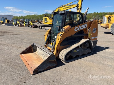 2022 Case TR270B High Flow Chargeuse sur rails compacte