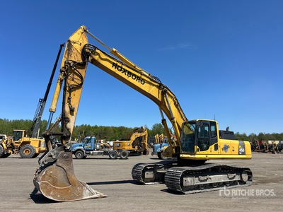 2018 Komatsu PC450LC-8 Pelle Hydraulique sur Chenilles