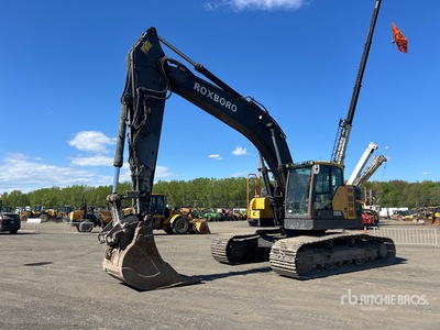 2019 Volvo ECR355E Pelle Hydraulique sur Chenilles