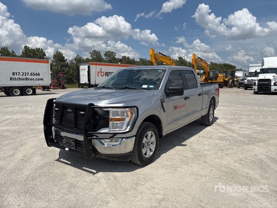 2022 Ford F-150 4x4 Crew Cab Pickup
