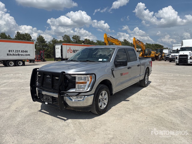2022 Ford F-150 4x4 Crew Cab Pickup