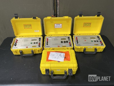 (4) PPM R1L-C Ground Resistance Testers