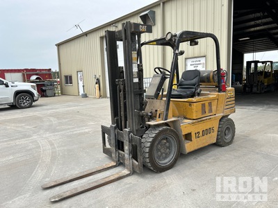 1992 Cat VC60E 6000 lb Pneumatic Tire Chariot Élévateur