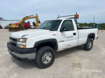 2007 Chevrolet Silverado 2500HD 4x2 Pickup