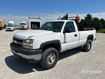 2007 Chevrolet Silverado 2500 HD 4x2 Pickup