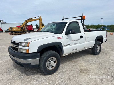 2007 Chevrolet Silverado 2500HD 4x2 Pickup