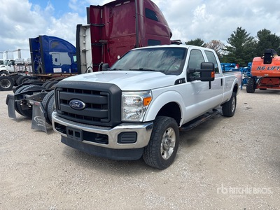 2015 Ford F-250 XL 4x2 Crew Cab Pickup (Inoperable)