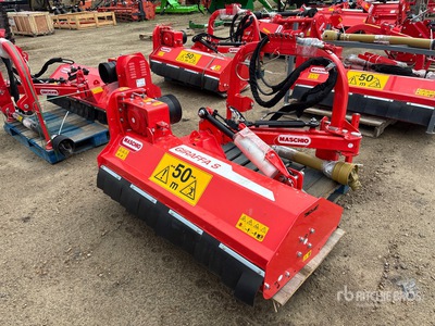 2022 Maschio Giraffa 54 in 3-Point Flail Mower