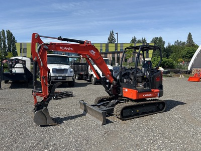 2025 Kubota KX040-5R1A Mini Excavator