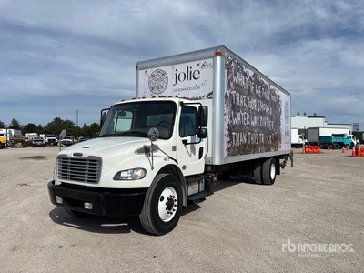 2019 Freightliner M2 106 4x2 Van Truck