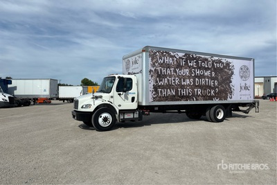 2019 Freightliner M2 106 4x2 Van Truck