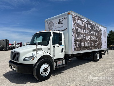 2019 Freightliner M2106 4x2 Van Truck