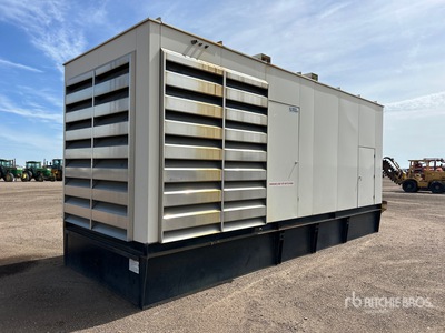 EDI EDI-750-M 750 kW Skid-Mounted 発電機セット (250-749 kw/310-950 kva)