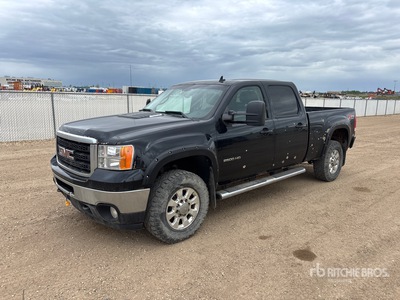 2011 GMC Sierra 2500HD SLT 4x4 Crew Cab Pickup