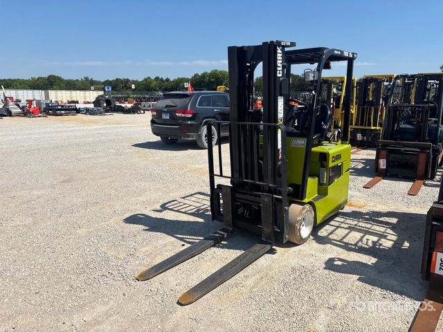 2020 Clark TMX15S 4775 lb Electric Forklift