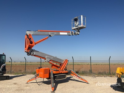 2013 Multitel SMX250 Crawler Nacelle Articulée