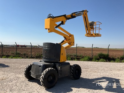 2007 Haulotte HA12PX 4WD Diesel Nacelle articulée