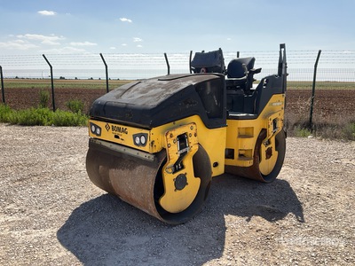 2013 Bomag BW138 -AD-5 Dubbele trommelwals