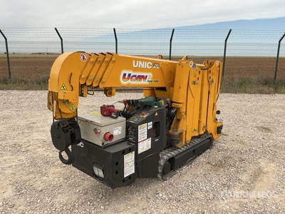 2010 Unic URW295CMER Crawler Mini Grue compacte