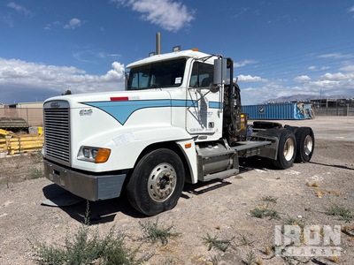2002 Freightliner FLD 120 6x4 T/A Day Cab Truck Tractor