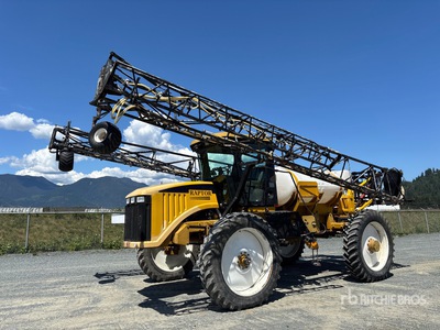Raptor 100 ft 4x4 Zelfrijdende Veldspuit