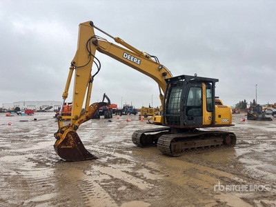 2008 John Deere 120C Tracked Excavator