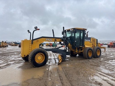 2011 John Deree 772G AWD Motor Grader