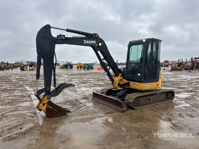 2012 John Deree 50D Mini Excavator