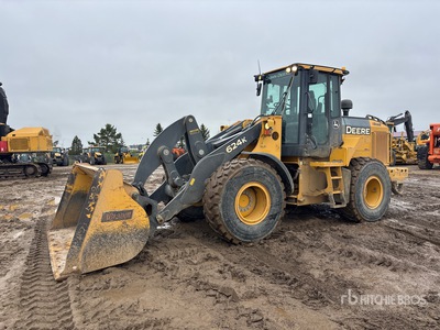 2015 John Deree 624K Wheel Loader