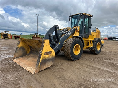 2015 John Deree 624K Wheel Loader