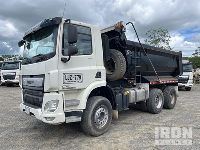 2022 DAF CF410 6x4 Camion de Volteo / を見 Dump Truck