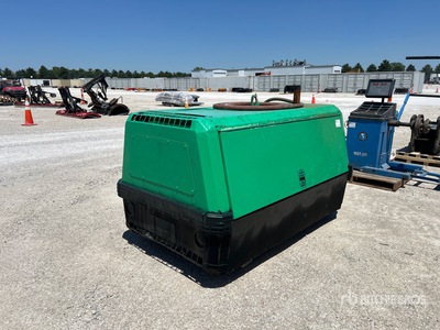 Ingersoll Rand 185 Skid-Mounted Air Compressor