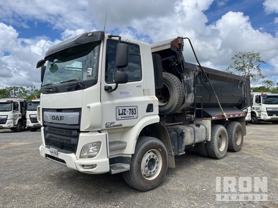 2022 DAF CF410 6x4 Camion de Volteo / を見 Dump Truck