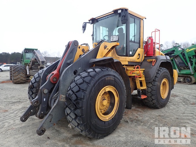 2023 Volvo L110H Wheel Loader
