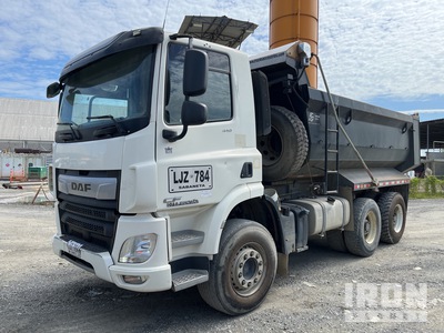 2022 DAF CF410 6x4 Camion de Volteo / を見 Dump Truck