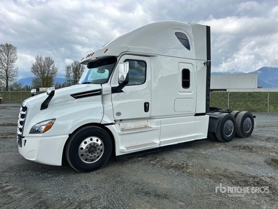 2020 Freightliner Cascadia 6x4 تراكتور شاحنة كابينة النوم (ثنائية المحور)