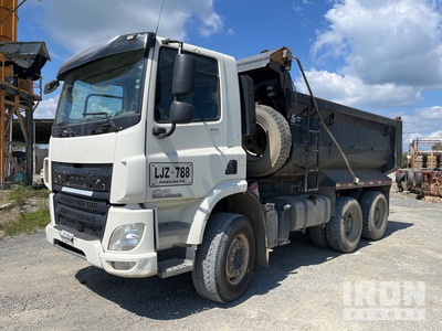 2022 DAF CF410 6x4 Camion de Volteo / を見 Dump Truck