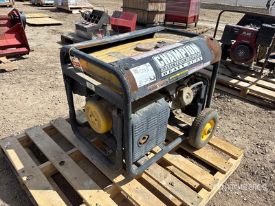 Champion 41351 7.8 kW Mobile Generator Set (Inoperable)