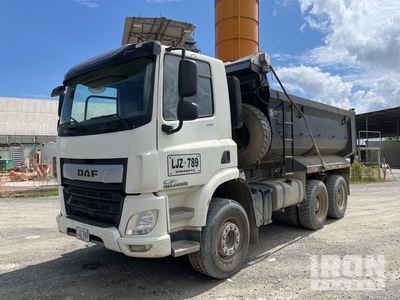 2022 DAF CF410 6x4 Camion de Volteo / を見 Dump Truck