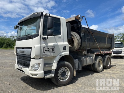 2022 DAF CF410 6x4 Camion de Volteo / を見 Dump Truck