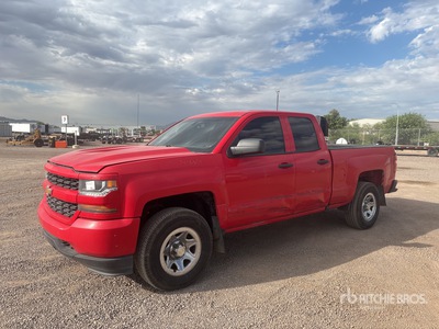 2016 Chevrolet Silverado 1500 4x4 Extended Cab Pickup