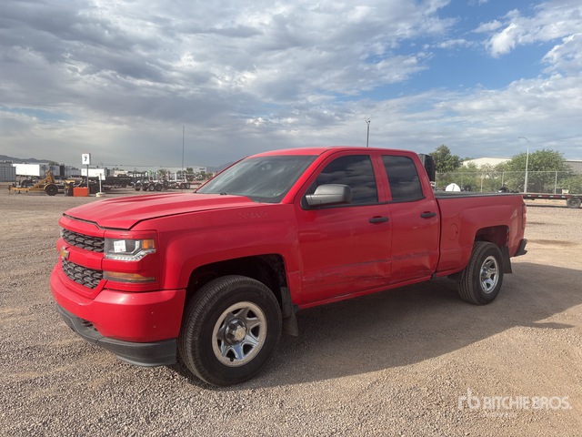 2016 Chevrolet Silverado 1500 4x4 Extended Cab Pickup
