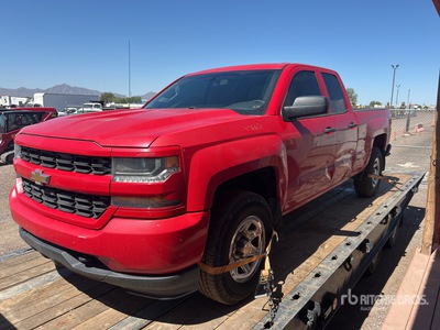 2016 Chevrolet Silverado 1500 4x4 Extended Cab Pickup