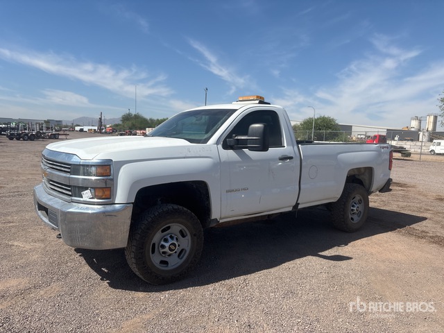 2017 Chevrolet Silverado 2500 4x4 Pickup