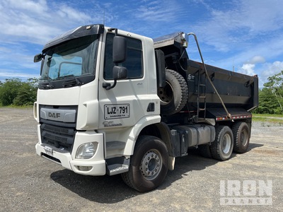 2022 DAF CF410 6x4 Camion de Volteo / を見 Dump Truck