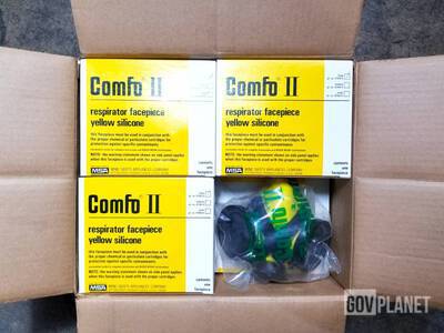 (818) MSA Respirators, Filters, & Cartridges Divers