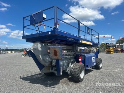 MEC Titan Boom 60-S 4WD Diesel Plataforma Elevadora Telescópica